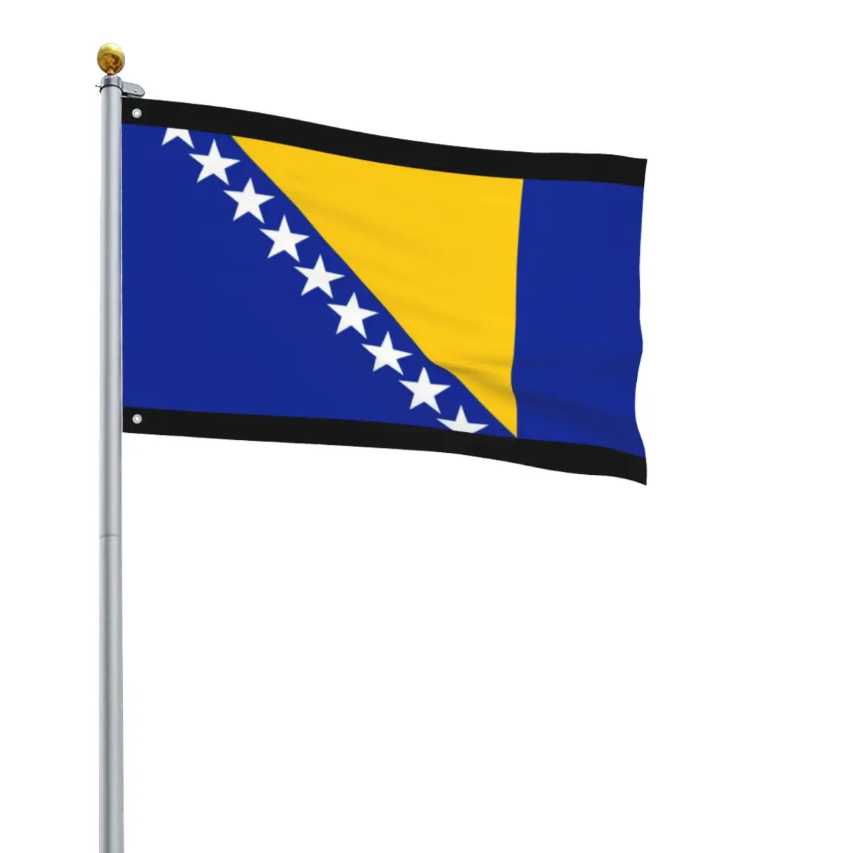 

90x60cm Flag Of Bosnia And Herzegovina flag Indoor And Outdoor Decoration