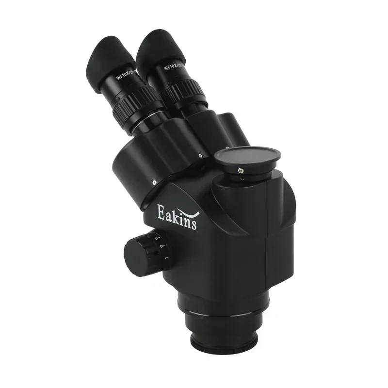 Articulating Arm Pillar Clamp 3.5X-90X Simul Focal Trinocular Stereo Microscope Industrial 48MP 55MP HDMI Type-c PC Video Camera 5