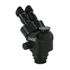 Articulating Arm Pillar Clamp 3.5X-90X Simul Focal Trinocular Stereo Microscope Industrial 48MP 55MP HDMI Type-c PC Video Camera 5