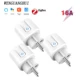 Zigbee socket 3pcs