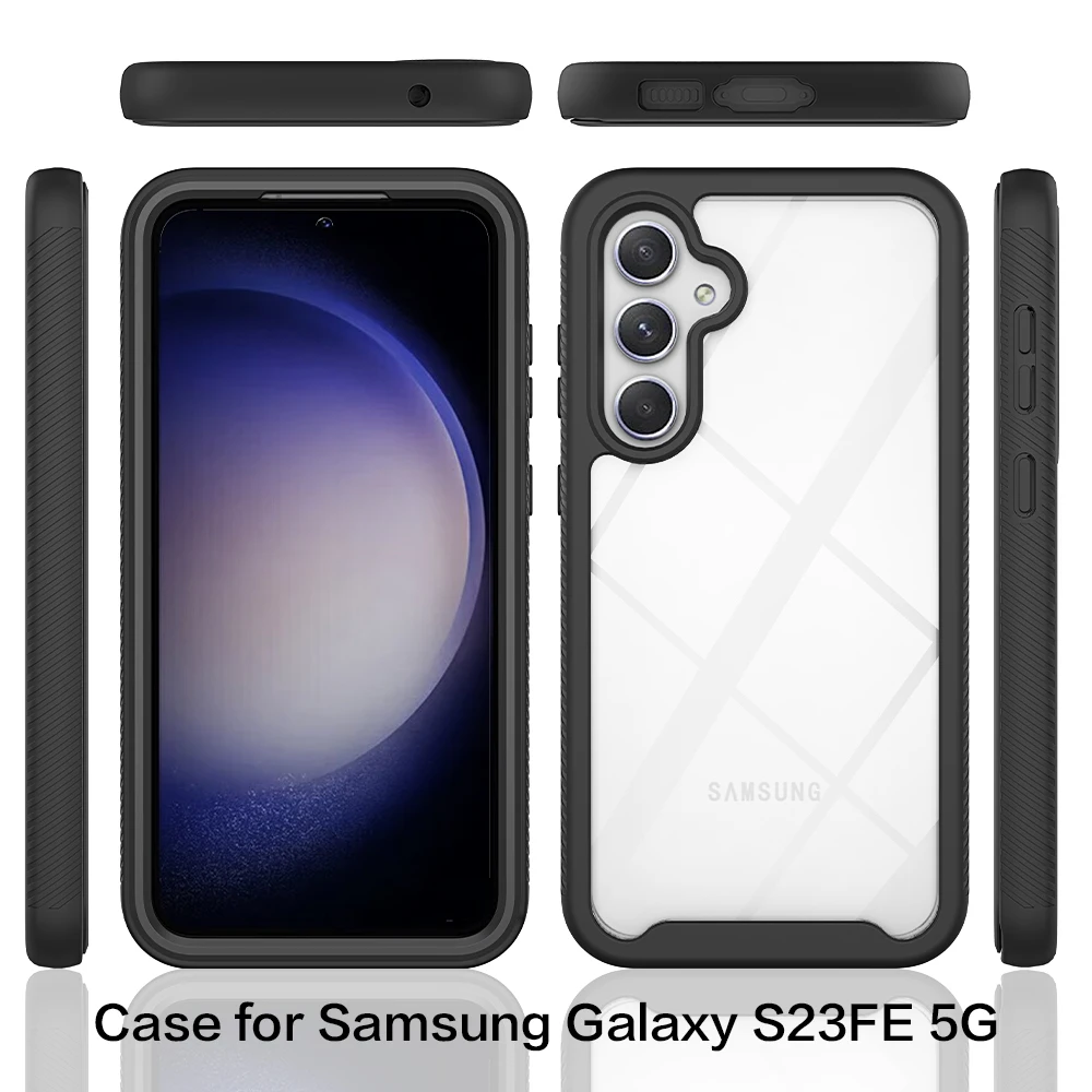Samsung Galaxy S23 FE 128GB+ケース(2)+フィルム Amazon.com: for Samsung Galaxy S23 FE Case: Dual Layer