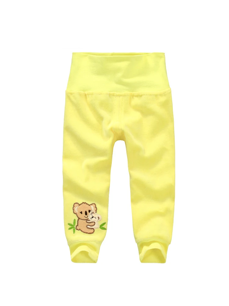 Baby Boy Cartoon Embroidered Pants