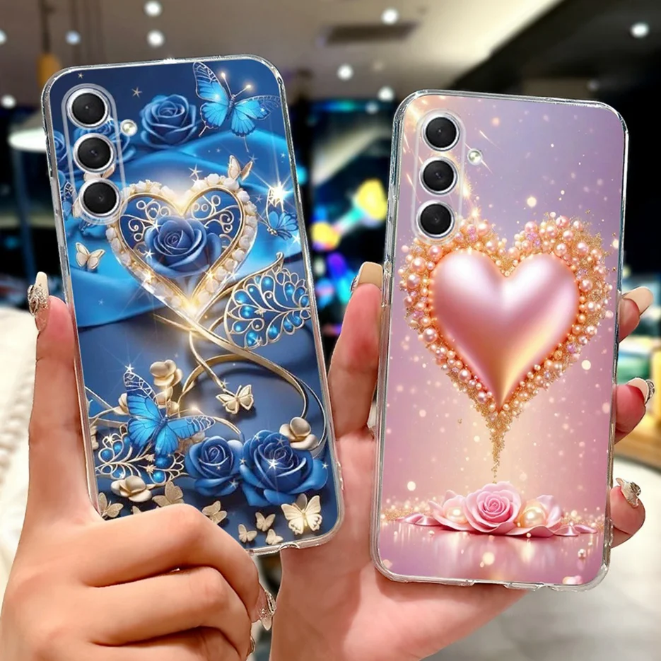Luxury Painted Soft Slim Phone Case - Elegant Back Cover Coque