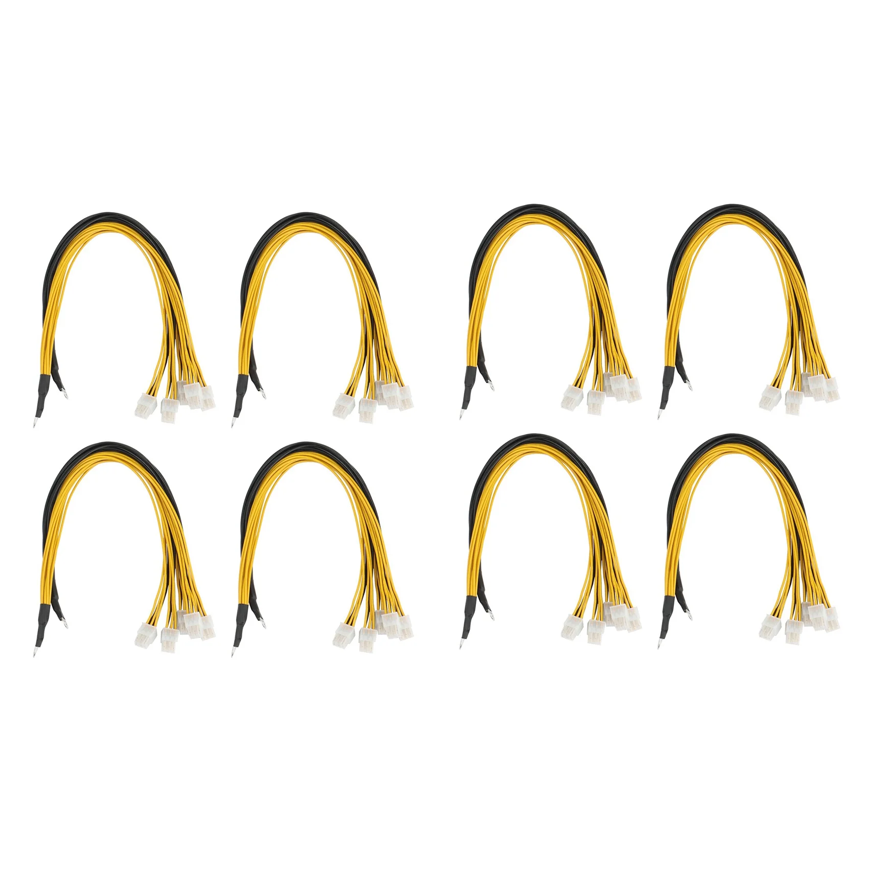 

RISE-8Pack 6-контактный разъем, кабель питания для сервера Pcie Express для Antminer S9 S9I Z9 для P3 P5, кабель блока питания для майнинга