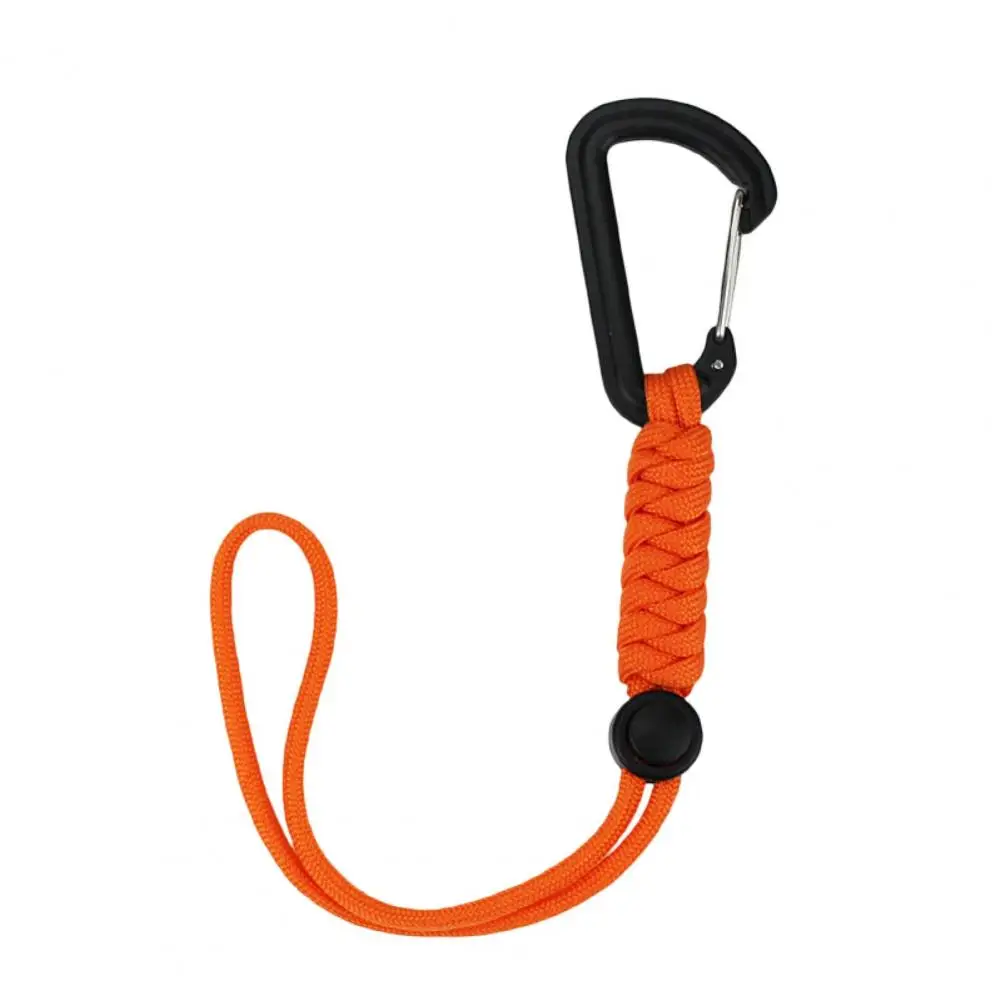 Safe Carabiner Quick Release Storage Items Unbreakable Mountaineering Keychain Ring Hook