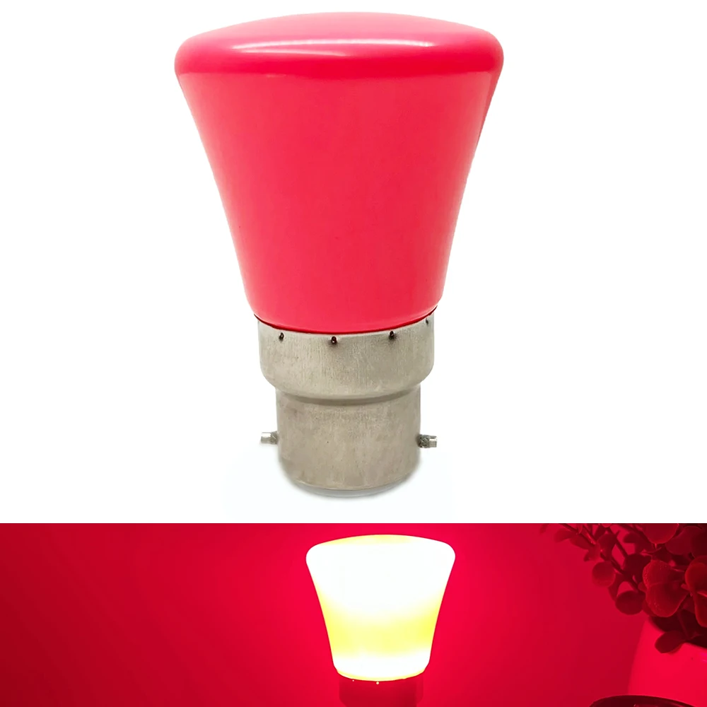 LED Blubs Crown Colorful 2W E27 B22 220V 110V Indoors Red Blue Green Pink Warm whit Light Bulb Lamp For Home Lighting Christmas led light,led lamp
