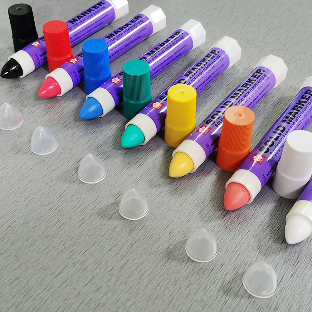 Sakura Solid Paint Pen XSC Industrial Metal Markers High Temperature Waterproof Oily Construction Marker Pen Does Not Fade Posca permanent marker pen marker pens permanent marker paint marker pen markers pen