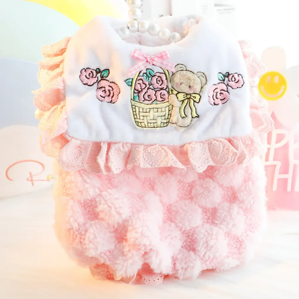 

Жилет для домашних животных, теплый свитер для маленьких собак, модная куртка для зимы и осени, милая мультяшная рубашка для щенков, дизайнерская одежда для кошек, пуделей, чихуахуа