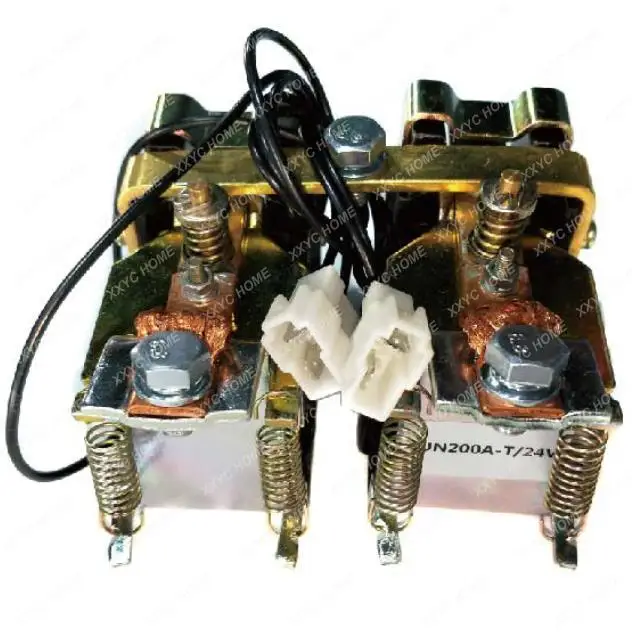 

forklift parts NICHIYU 24V 200A DC contactor MS44-23 double contactor