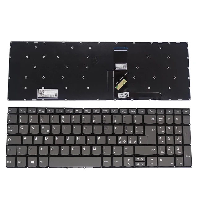 Gray US Layout Replacement Keyboard For Lenovo IdeaPad 1-14IGL05/ADA05/AST-05 Laptops - 1 Year Warranty