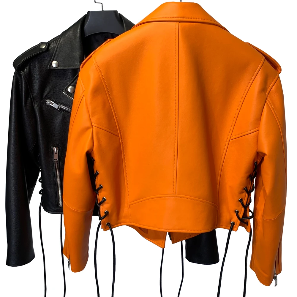 ジャケット・アウター EKAM sheep leather jacket EKAM sheep leather jacket