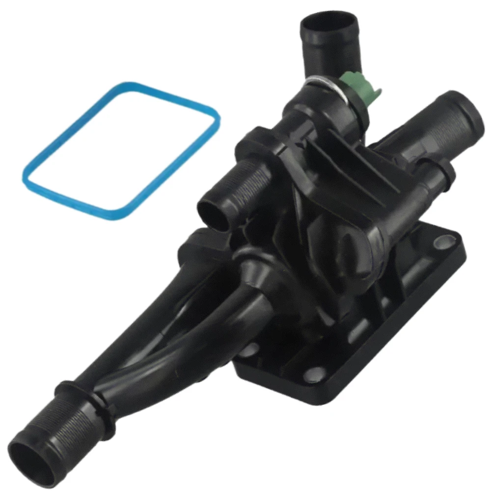 1675627, 9M5Q8A586BA, 9670253780, Car Engine Coolant Thermostat Housing For Citroen Berlingo C2 C3 C4 C5 Ford B-Max Mazda 2 3 5