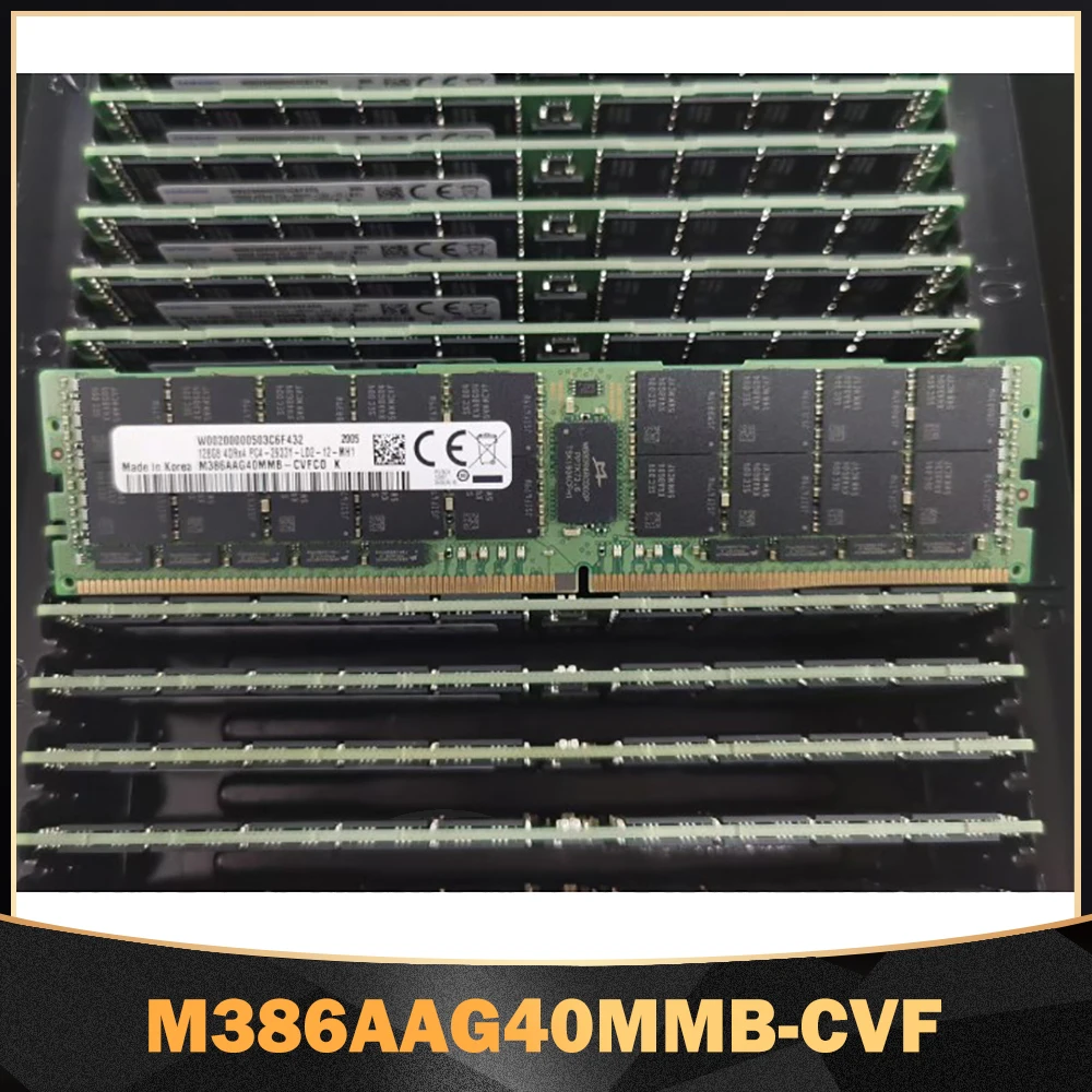 

1PCS RAM 128G 128GB 2S2R×4 DDR4 2933 PC4-2933Y ECC REG For Samsung Server Memory M386AAG40MMB-CVF