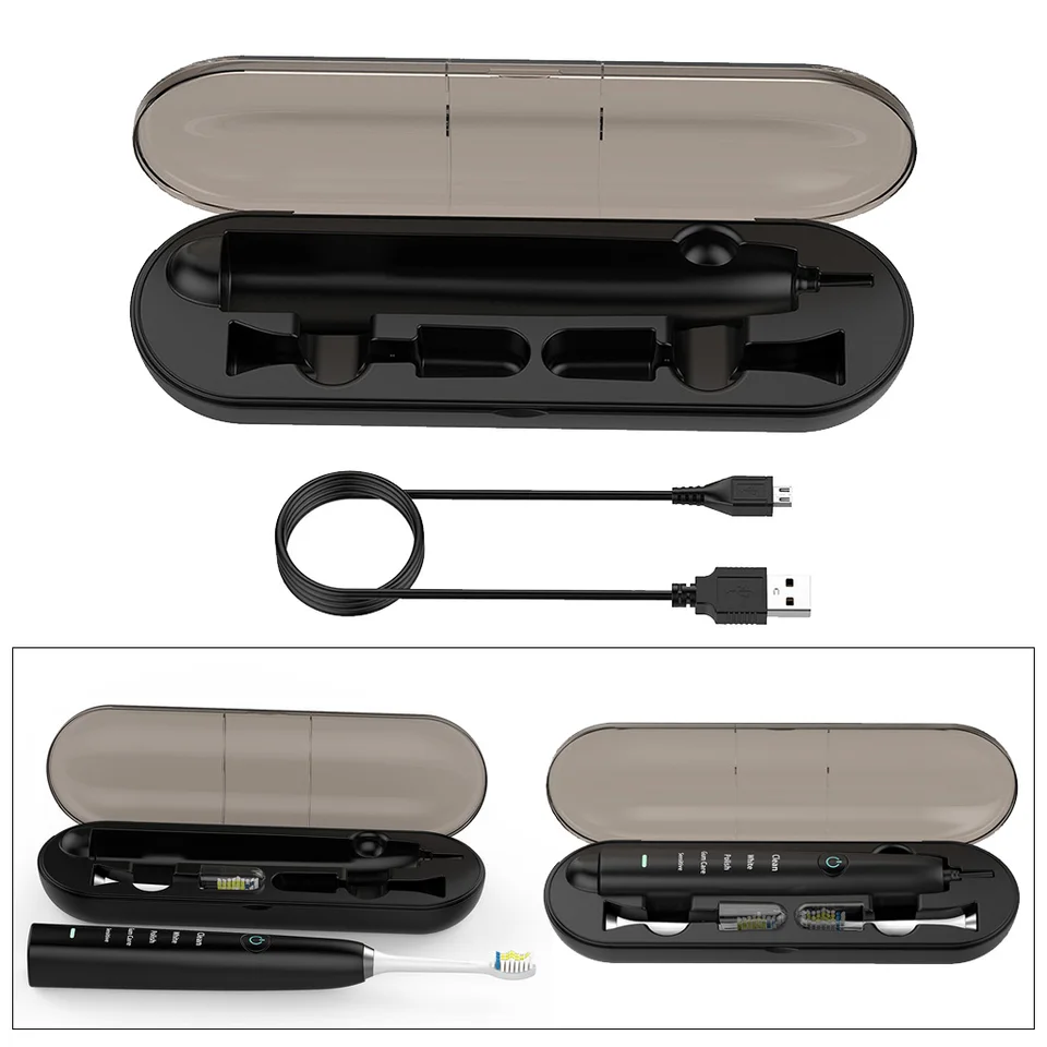 PHILIPS 電動歯ブラシ 充電器付き Sonicare用absポータブル電動歯ブラシ充電器充電ケースフィリップス