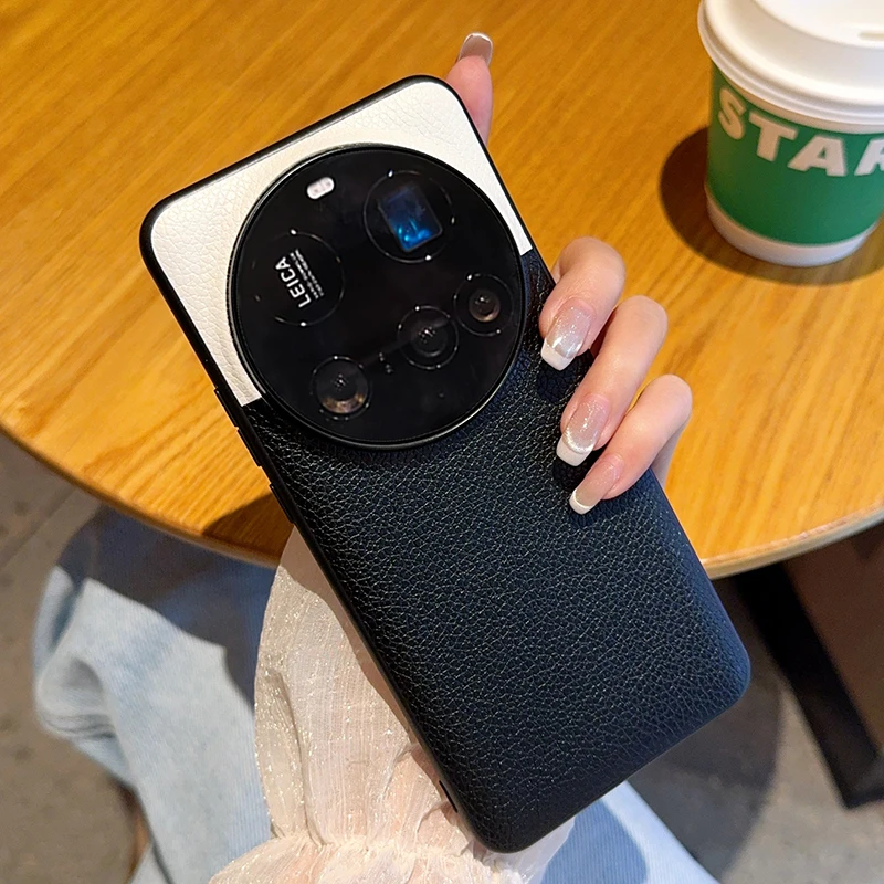 حافظة لهاتف Xiaomi 15 Ultra حافظة جلدية فاخرة من ن...