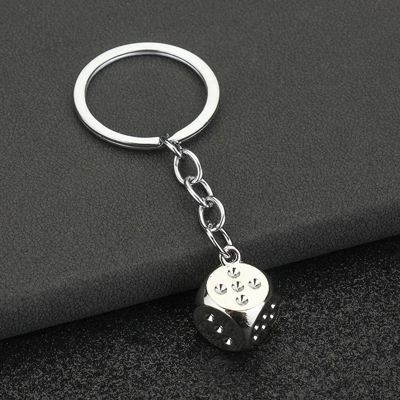 Sleek Blackout Carabiner Keychain with Oval Belt Buckle and Silver Key Ring