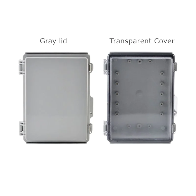 ip67 impermeavel capa cinza gabinete caixa de 02
