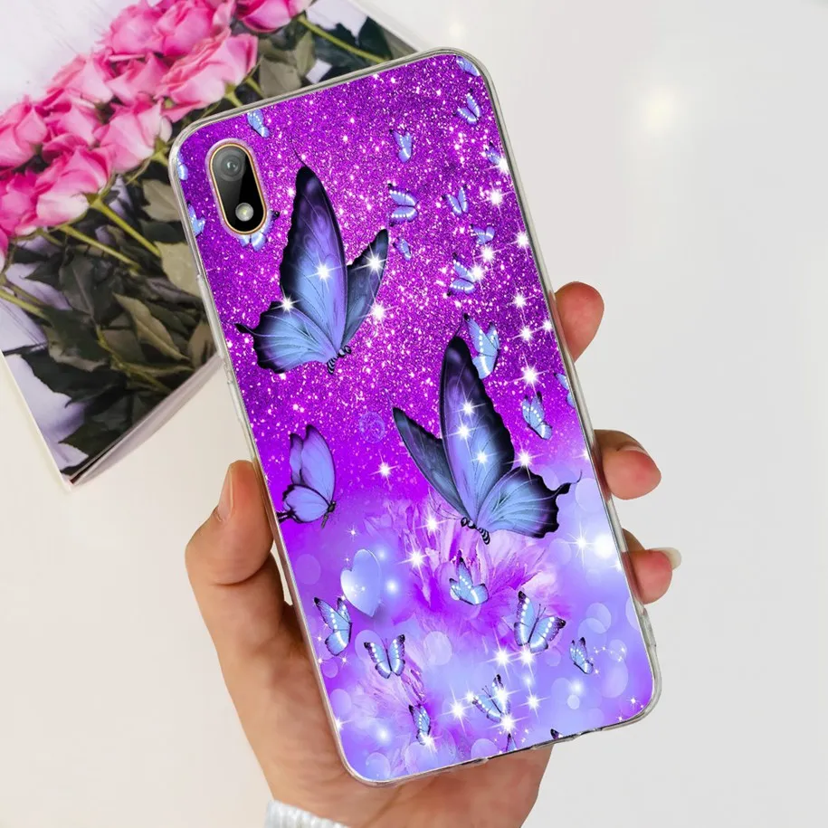 Astronaut Butterfly Slim Soft Silicone Phone Case