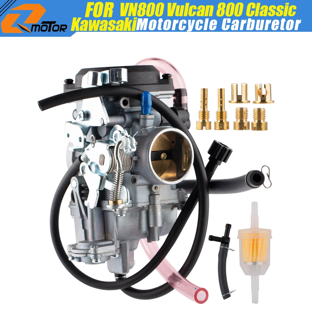 CarburetorForKawasakiVN800Vulcan800ClassicVN800ClassicCruiserMotorcycleCarburettor