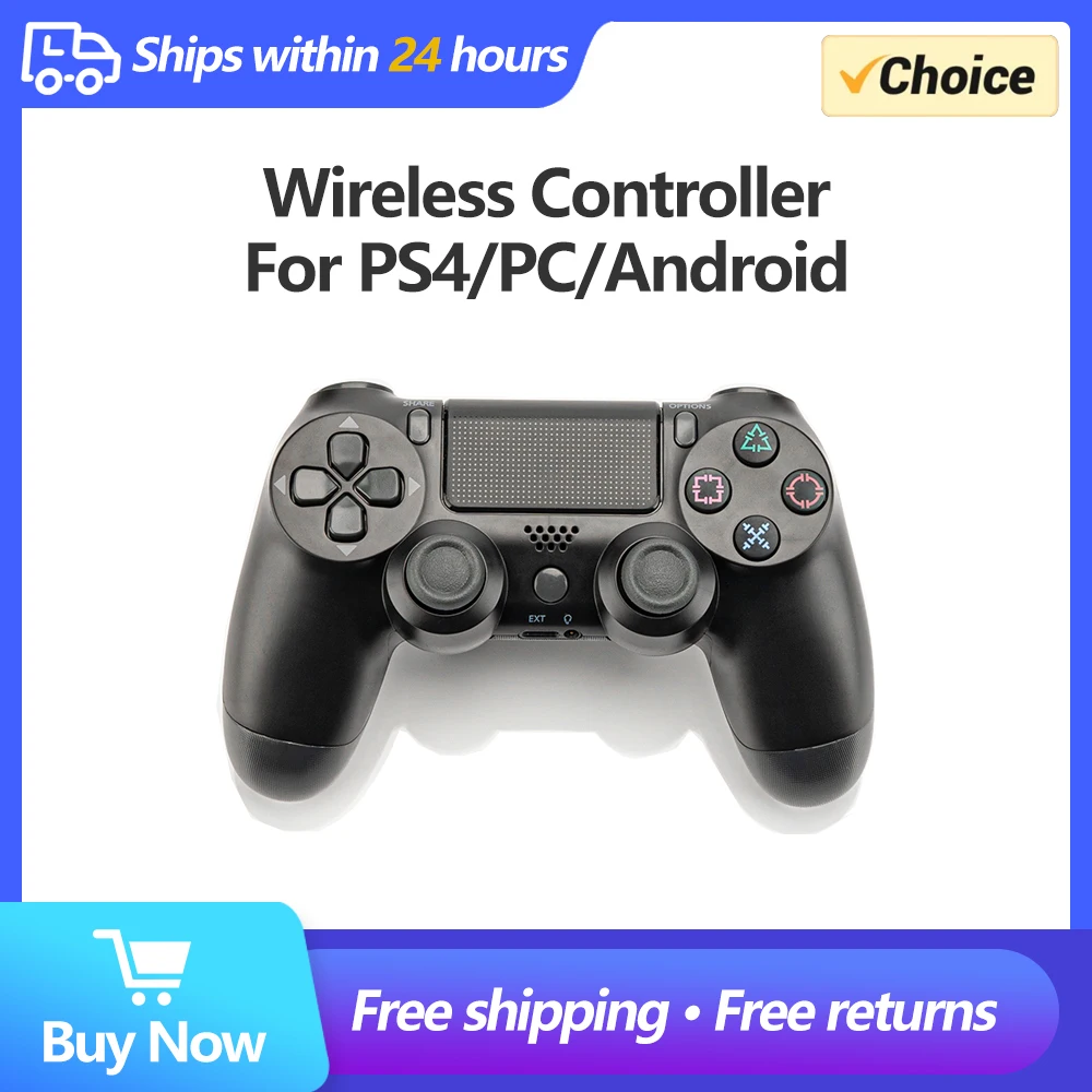 WirelessControllerForSONYPS4SupportBluetoothWirelessGamepadforPlayStation4Joystick
