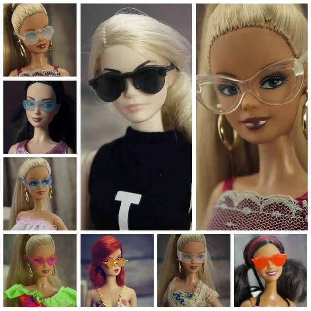 Glasses Miniature Barbie Doll 1/6