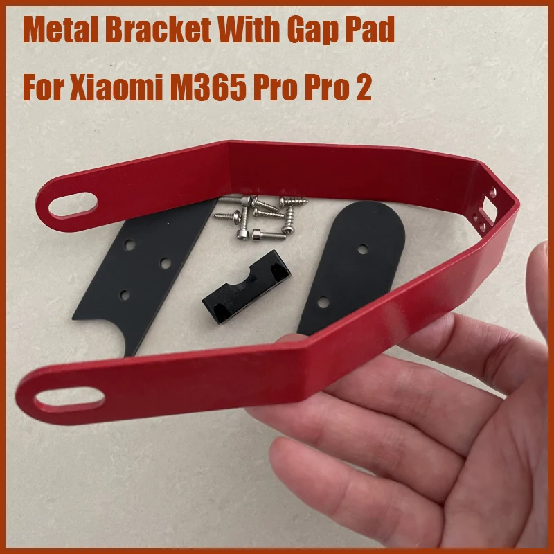 Staffa In Metallo Con Supporto Per Parafango Per Pad Gap Cover Per Xiaomi M365 Pro Pro 2 Accessori Per Scooter Elettrici 8.5 Ruota Per Pneumatici Da 1