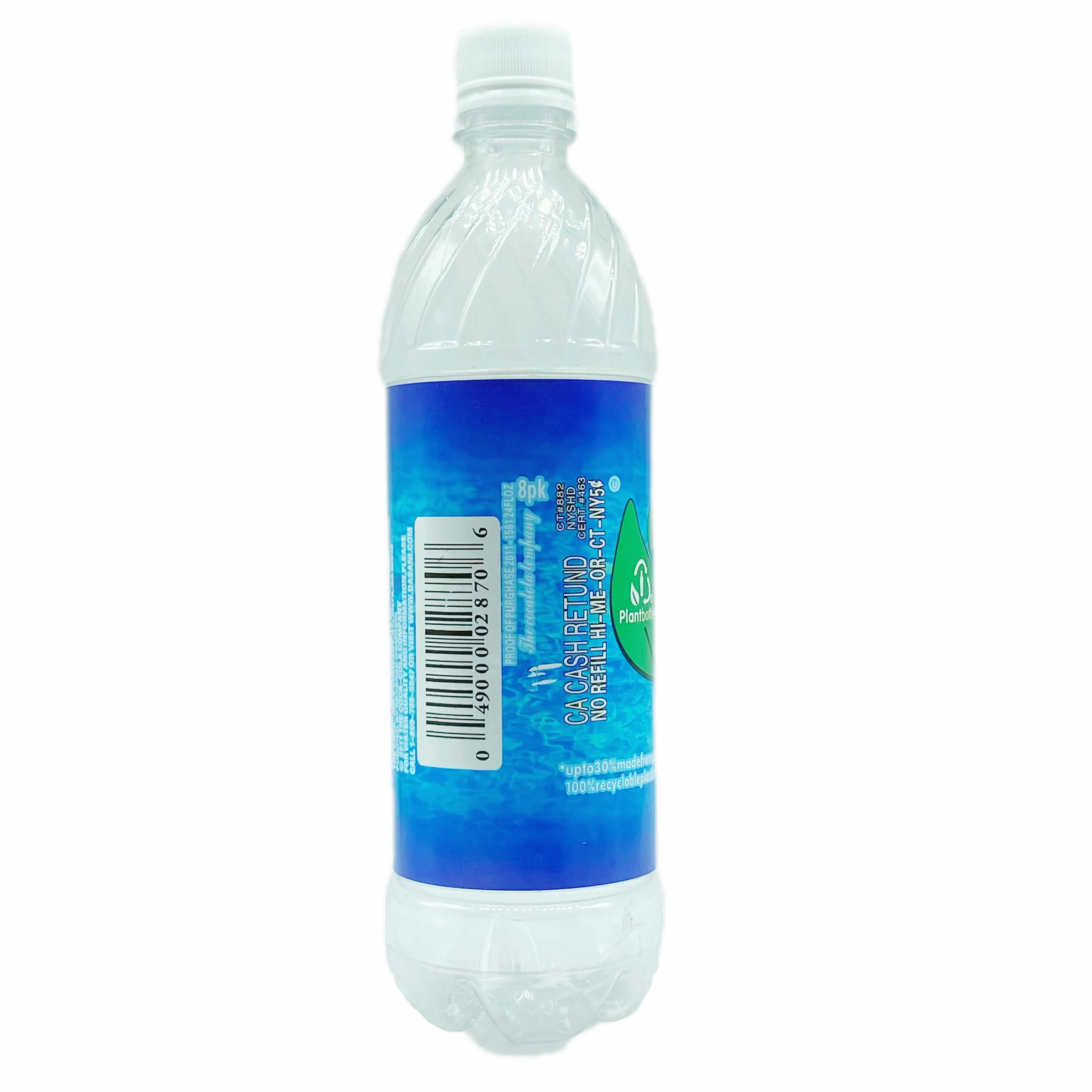 Безопасная бутылка для воды DASANI с защитой от запаха