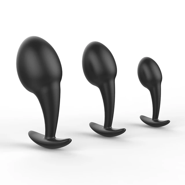 3-silicone-anal-plugs-training-set-bullet-dildo-vibrator-anal--toys