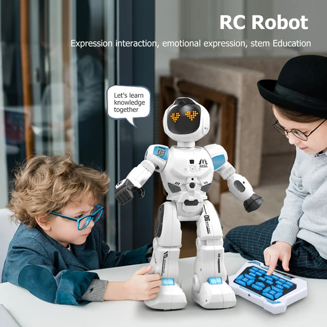 RC Robot Gesture Sensing Programmable Dancing Singing Robotic Toys for Kids Kid Smart Watch With Sim Card And Memory Card 1