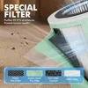 Air Purifier, 2050 Sq Ft with PM 2.5 Air Quality Sensor, Smart WiFi and Sleep Mode, Hepa Filters Filter Airborne Particles 3