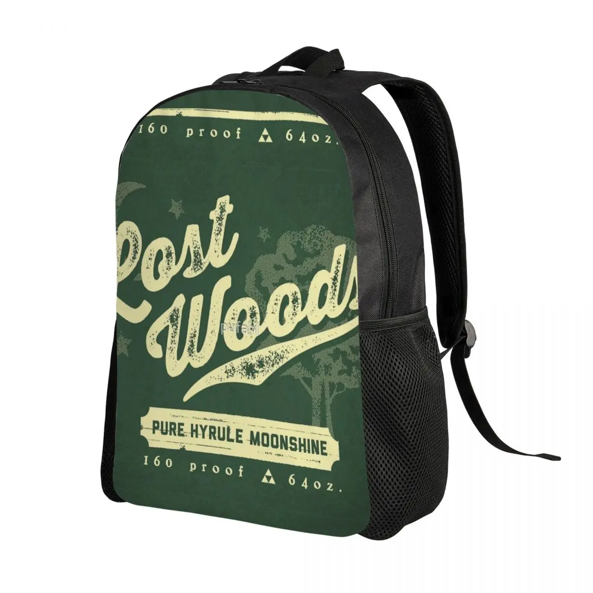 

Lost Woods Moonshine Backpack Adjustable Shoulder Strap Stylish Lightweight Large Capacity