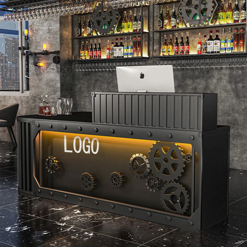 Рисунок 5 - Промышленный скандинавский барный