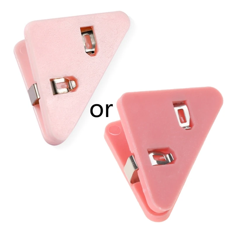 

Corner Clamp Multi-functional Clamp Office Supplies Student Teacher Writer Reading Gift QXNF