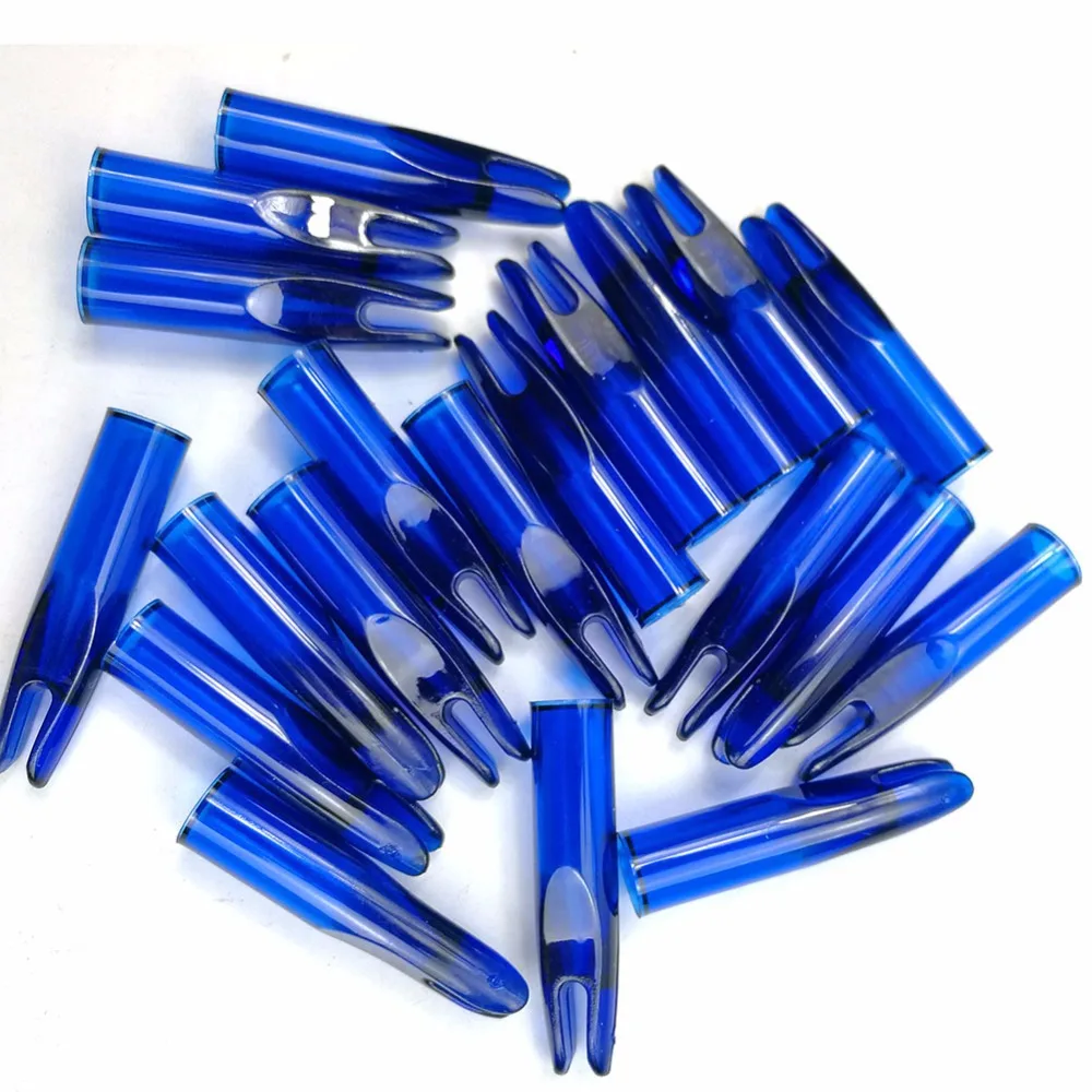 Encoche de flèche - VVIKIZY - 100pcs - Plastique léger - Compatible