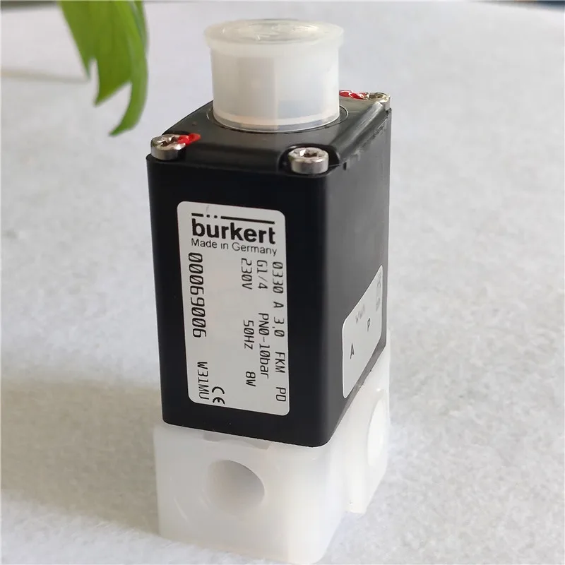 

Burkert0124 Corrosion-resistant Solenoid Valve