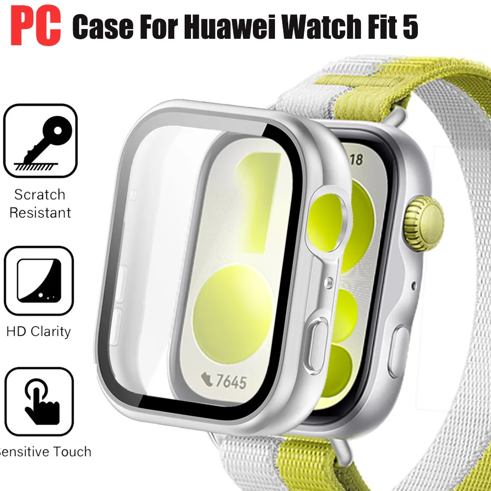 Premium Tempered Glass & Hard PC Protective Case