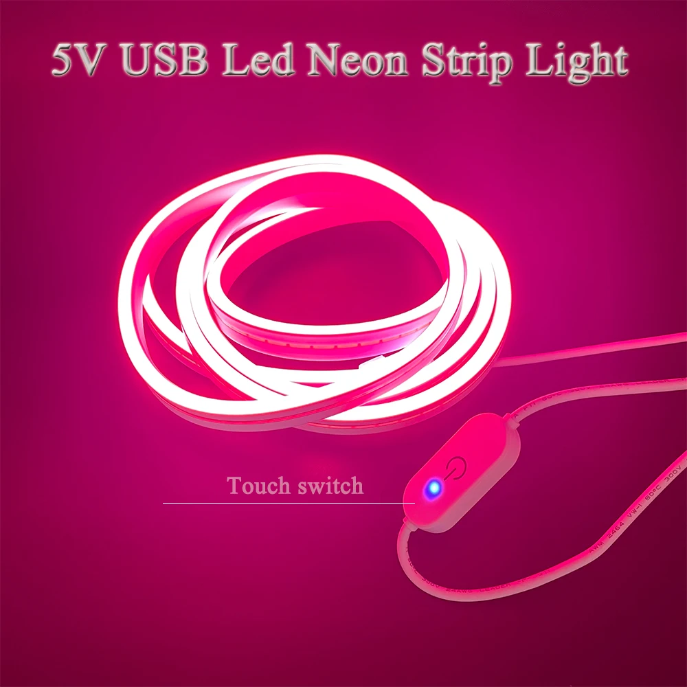 LORIBEAR Светодиодная лента USB 5В