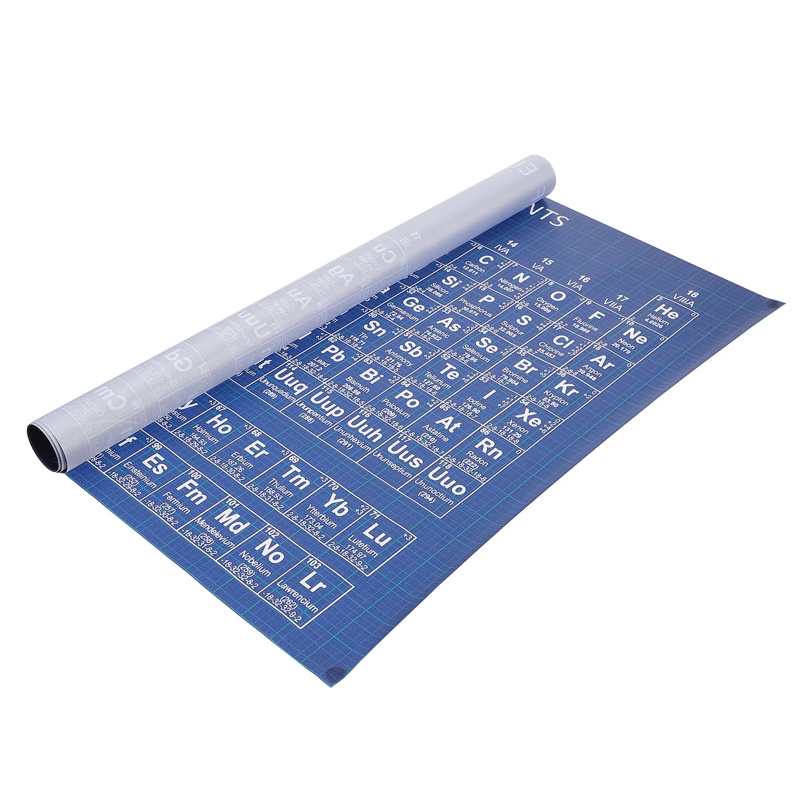 

Chemistry Periodic Table School Chemistry Elements Painting Periodic Table