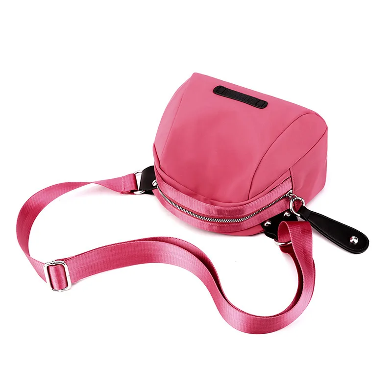 Women's bag popular on the internet new trend Oxford cloth shell bag lightweight one shoulder crossbody sports