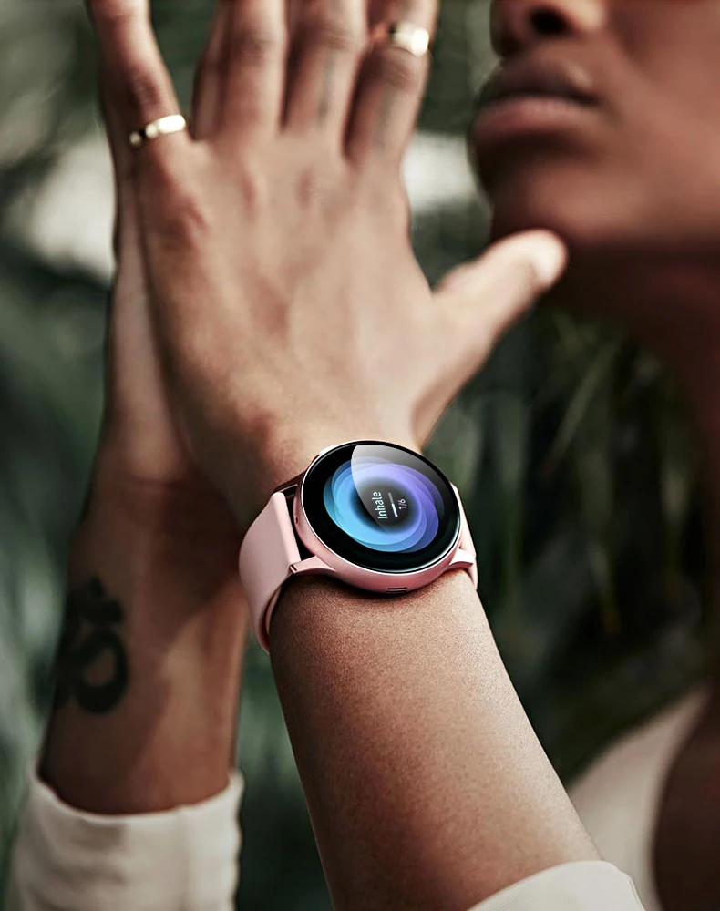 Premium HD Full-Coverage Screen Protector for Smartwatches - 20D Curved Edge, Scratch Resistant Film