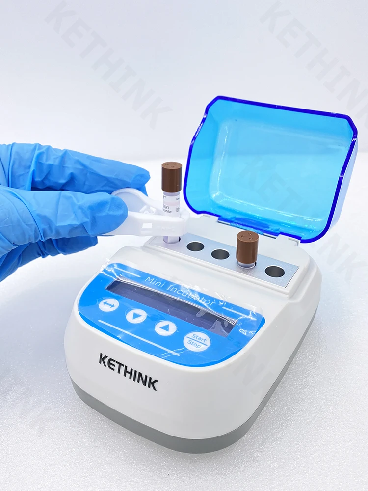 KETHINK KT-Mini50 Mini Pressure sterilizable biological indicator incubator block unremovable