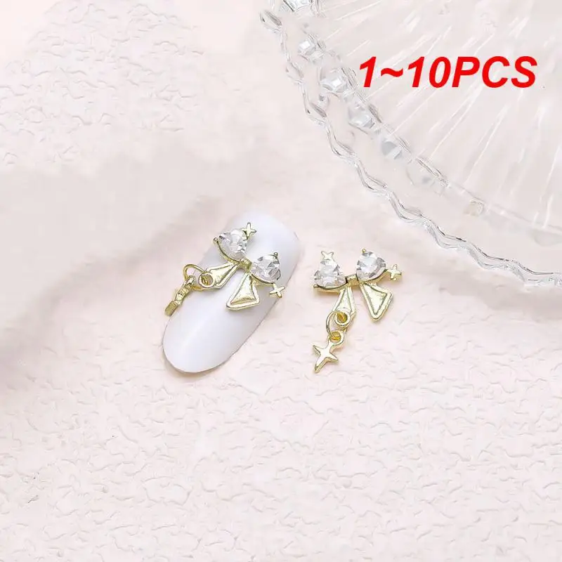 

1 ~ 10 шт. аксессуары блестящие универсальные темпераментные модные дизайнерские четкие Популярные ледяные аксессуары для дизайна ногтей плоская дрель