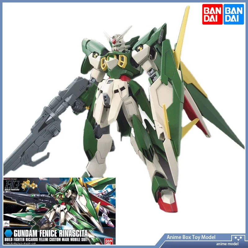 

[В наличии] Bandai HG HGBF 017 1/144 FENICE GUNDAM FENICE RINASCITA Gundam Сборная модель
