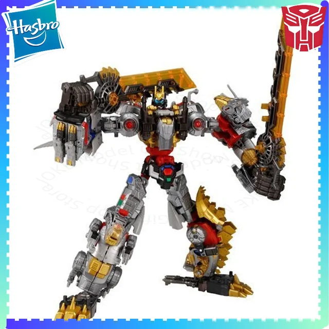 Takara Tomy - ZETATOYS DINOKONG ボルカニカス風 非正規トランスフォーマー Zeta Toys EX-04 Dinokong Dino Combiner Metallic Set of 5
