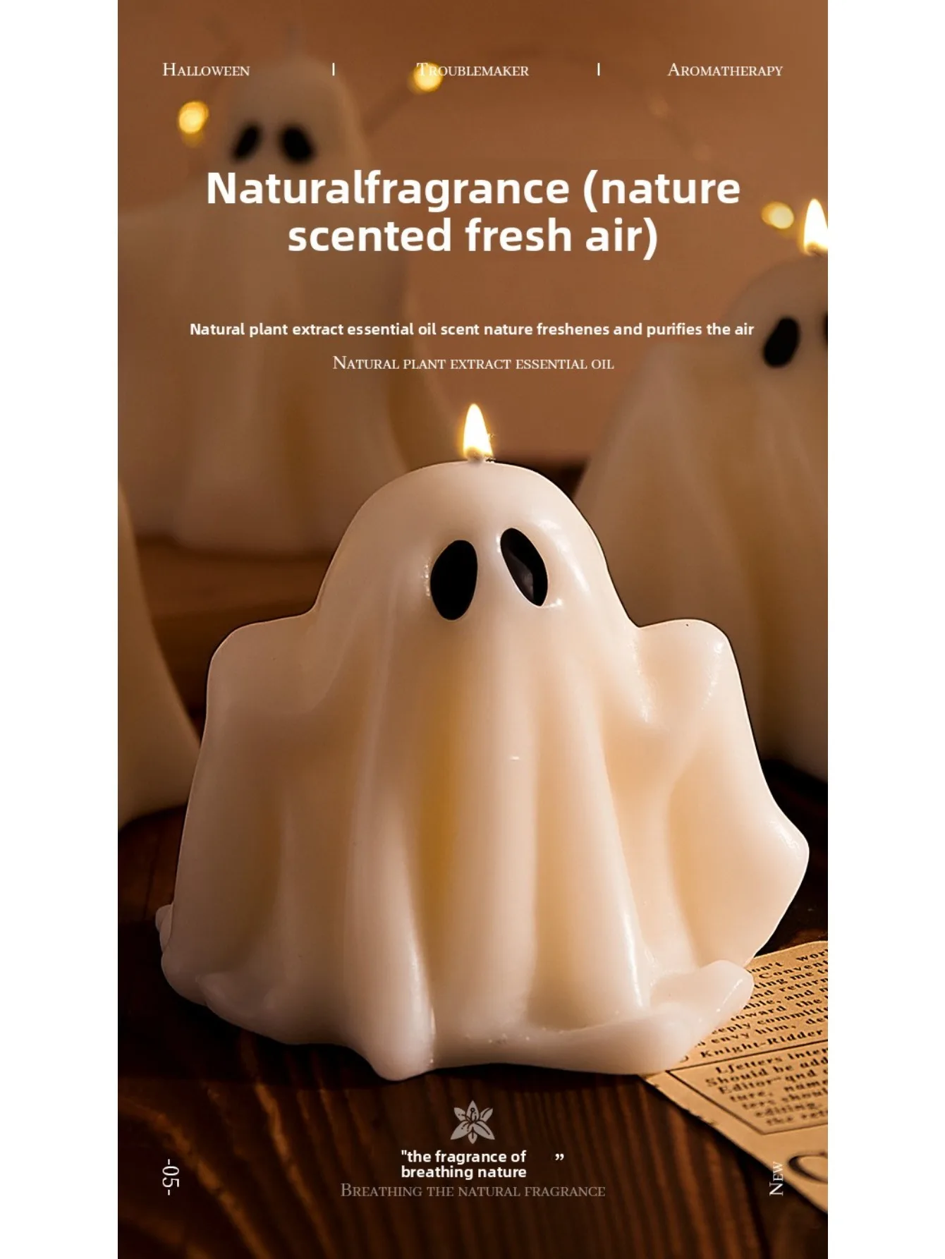 Ghost Candle Display