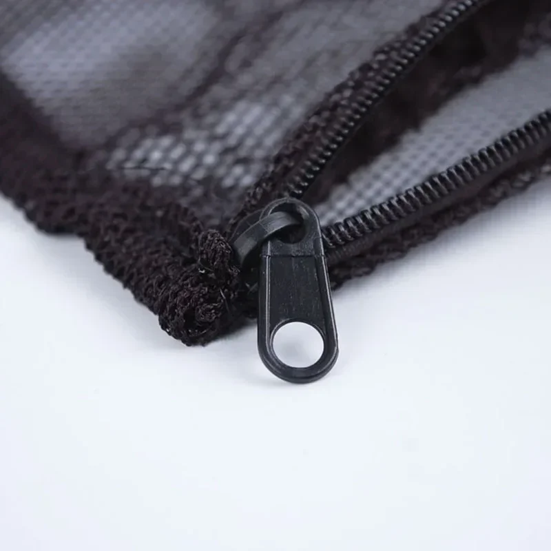 Aquarium Filter Net Mesh Bags - Set of 10, White and Black