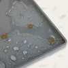 Pet Placemat Cat Food Bowl Mat Dog Feed Mat Cat Dog Drinking Feeding Placemat Silicone Waterproof Non-slip Pet Feeder Mats 4