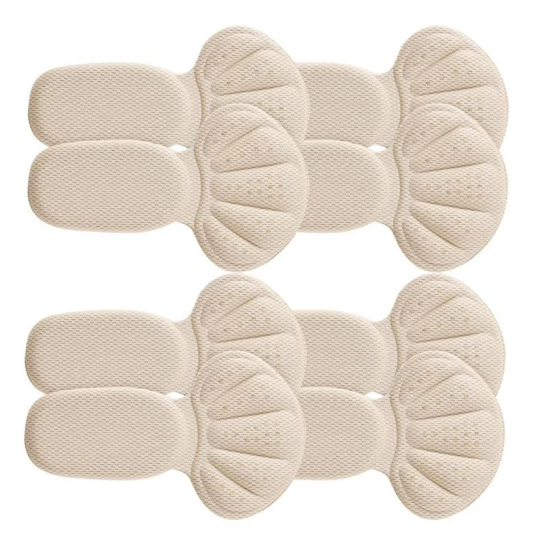 Heel Wear Pad Thickened Half Size Adjustable Leather High Heel Wear