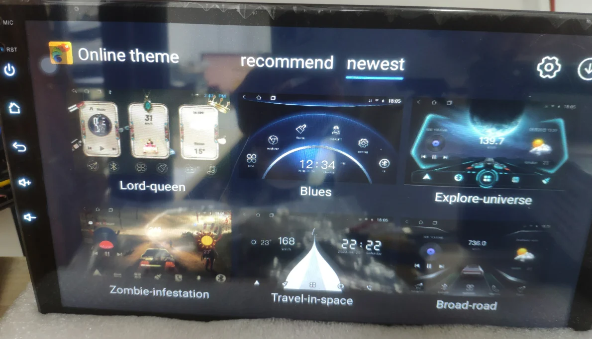 Enhanced AI Voice Activated Interface for Car Multimedia Systems