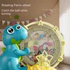 Dinosaur Ferris wheel Pinball machine Children's Toys Montessori Parent child interactive Bean picking machine Desktop games 5